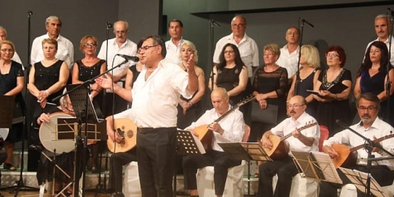Türkiye’nin Türküleri Didim’de Seslendirildi