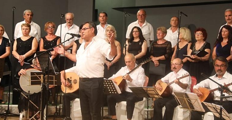 Türkiye’nin Türküleri Didim’de Seslendirildi