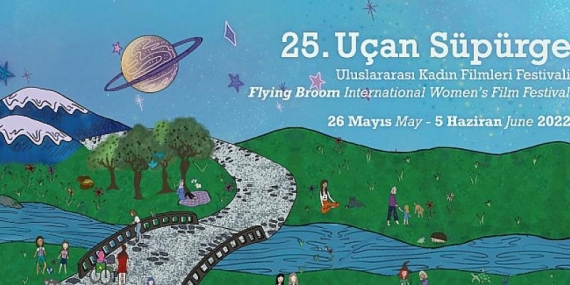 Uçan Süpürge 25. Kez Havalanıyor