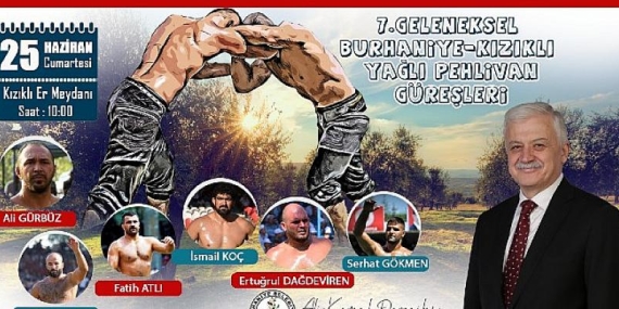 Ünlü Pehlivanlar Kızıklı’da Er Meydanına Çıkacak