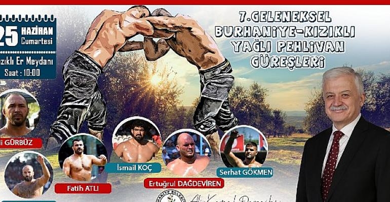 Ünlü Pehlivanlar Kızıklı’da Er Meydanına Çıkacak