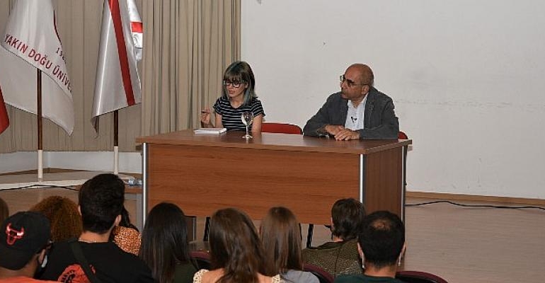 Ünlü Yönetmen Derviş Zaim, Yakın Doğu Üniversitesi İletişim Fakültesi öğrencileri ile buluştu