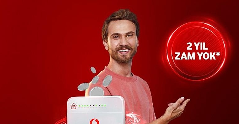 Vodafone Evde İnternet’ten Bütçe Dostu Teklifler
