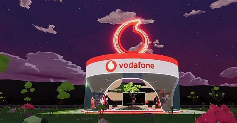 Vodafone, Türkiye’de Metaverse’de Mağaza Açan İlk Telekom Markası Oldu