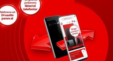 Vodafone Yenilenmiş İkinci Elde Liderliği Hedefliyor