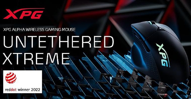 XPG ALPHA Kablosuz Gaming Mouse’u Duyurdu