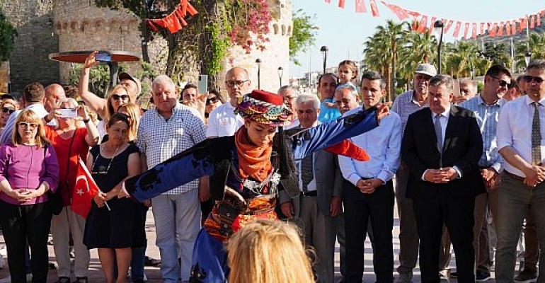 Yarımada Spor Oyunları 2022 büyük bir coşkuyla Çeşme’de başladı!