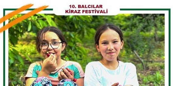 10. Bayındır Balcılar Kiraz Festivali Yarın Yapılacak
