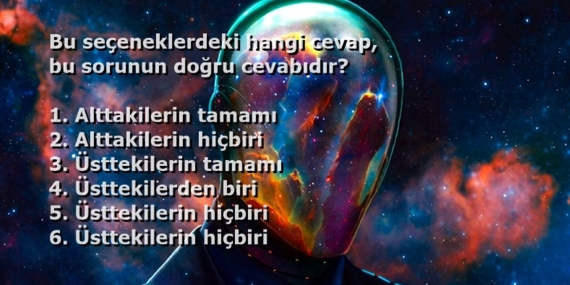KPSS’de Çıksa Sınava Girenlerin %99’unun Bilemeyeceği Garip Mantık Sorusu