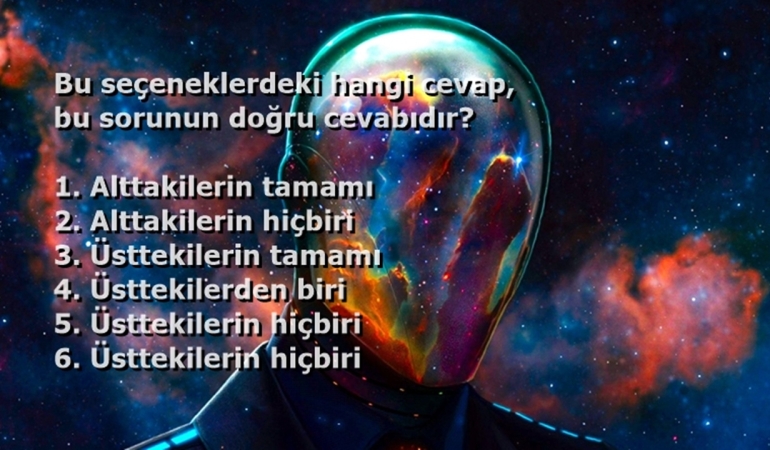 KPSS’de Çıksa Sınava Girenlerin %99’unun Bilemeyeceği Garip Mantık Sorusu