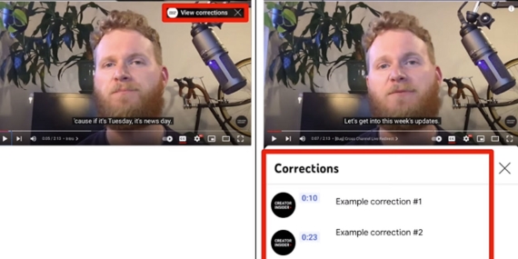 YouTube’dan Hatalı Şekilde Yayına Alınan Videolar İçin Yaşam Kurtaran Özellik