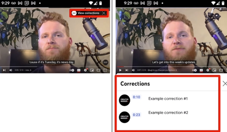 YouTube’dan Hatalı Şekilde Yayına Alınan Videolar İçin Yaşam Kurtaran Özellik