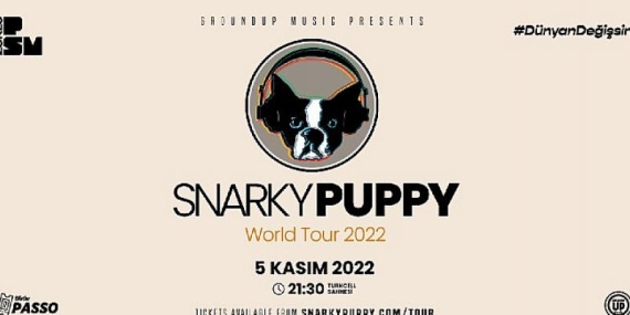 4 Grammy ödüllü caz-funk efsanesi Snarky Puppy 5 Kasım’da Zorlu PSM’de!
