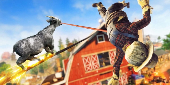 Keçi Geri Döndü: Goat Simulator 3, Fazlasıyla Eğlenceli Fragmanıyla Duyuruldu