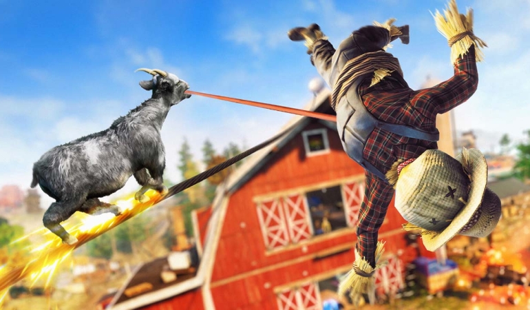 Keçi Geri Döndü: Goat Simulator 3, Fazlasıyla Eğlenceli Fragmanıyla Duyuruldu