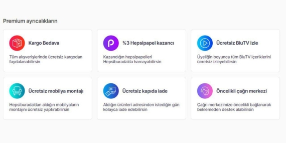 Hepsiburada’ya Ücretli ‘Premium’ Abonelik Geliyor!
