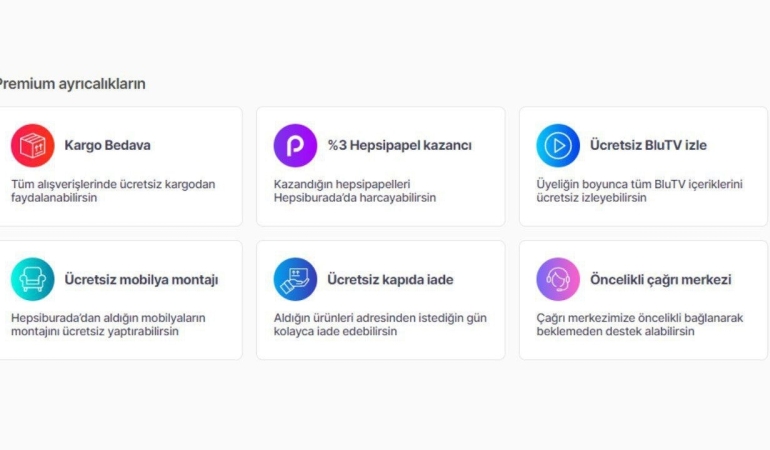 Hepsiburada’ya Ücretli ‘Premium’ Abonelik Geliyor!