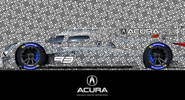 Acura, Hybrid LMDh Hypercar’ı Tanıttı: IMSA 2023’te Yarışacak