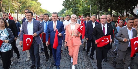 86. Bergama Kermes Festivali’ne muhteşem açılış