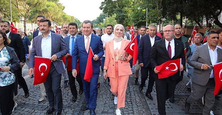 86. Bergama Kermes Festivali’ne muhteşem açılış