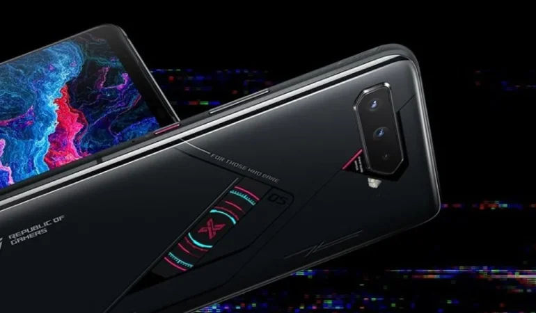 Snapdragon 8+ Gen 1 işlemcili Asus ROG Phone 6 ortaya çıktı!