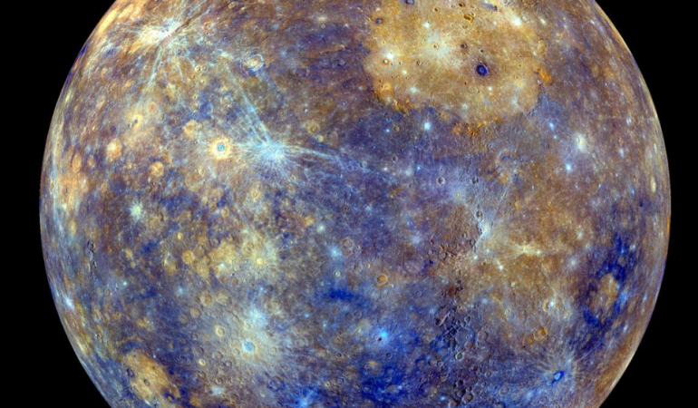 Merkür’ün Bugüne Kadarki En Yakın Fotoğrafı Çekildi