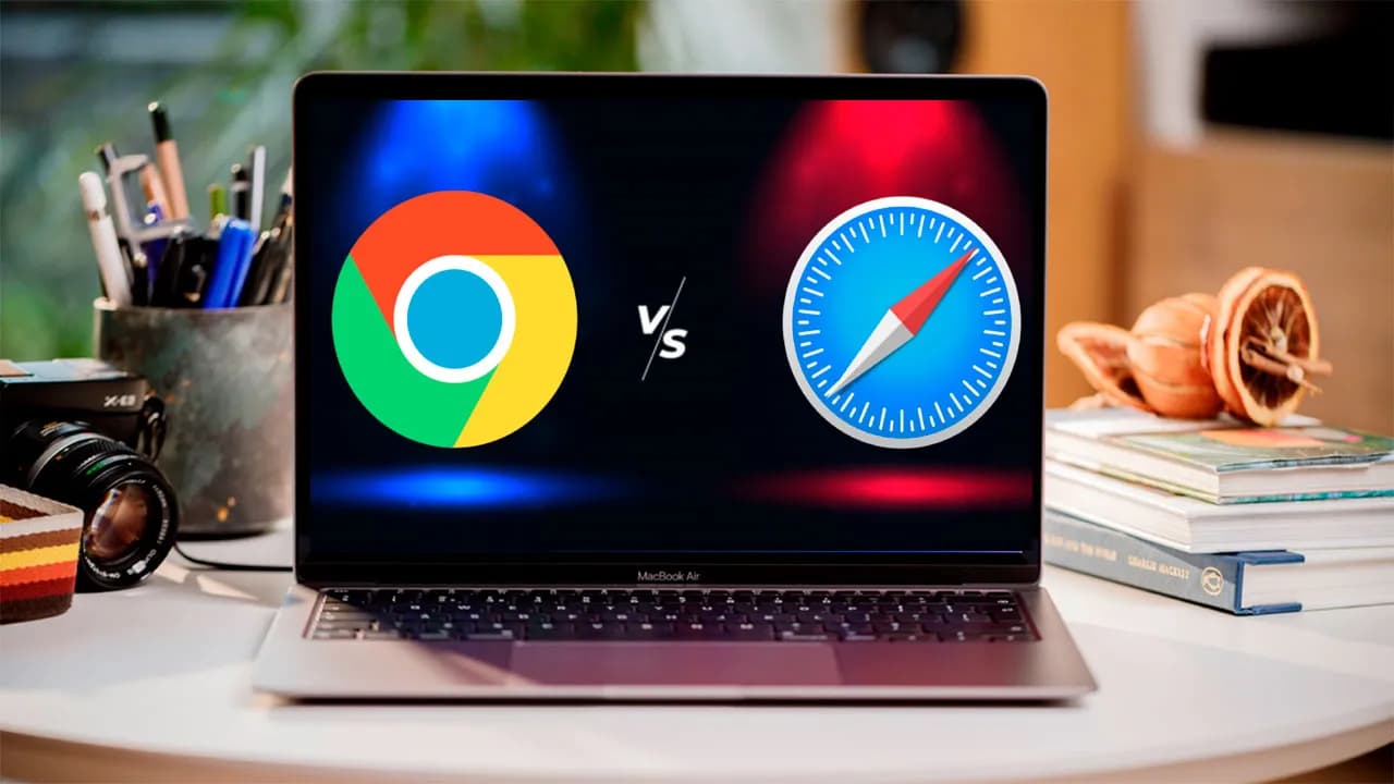 Google-Chrome-Safari-Macbook