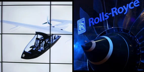 Rolls-Royce hibrit elektrikli uçuş teknolojisini duyurdu