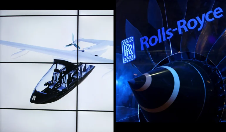 Rolls-Royce hibrit elektrikli uçuş teknolojisini duyurdu