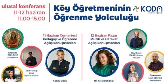 Abbas Güçlü ve Nil Karaibrahimgil köy öğretmenleriyle buluştu!