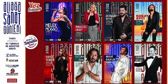 Aliağa Sanat Günleri Başlıyor