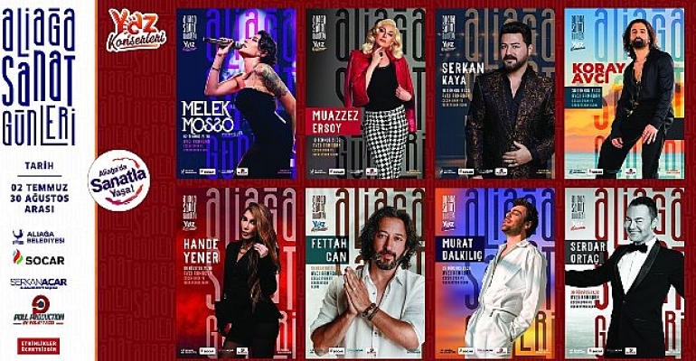 Aliağa Sanat Günleri Başlıyor