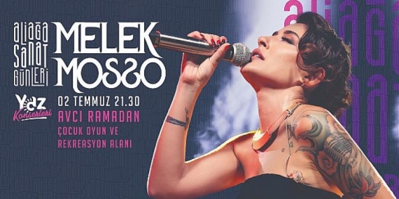 ‘Aliağa Sanat Günleri’ Fanatik İsimli Tiyatro Oyunu ve Melek Mosso Konseriyle Başlıyor