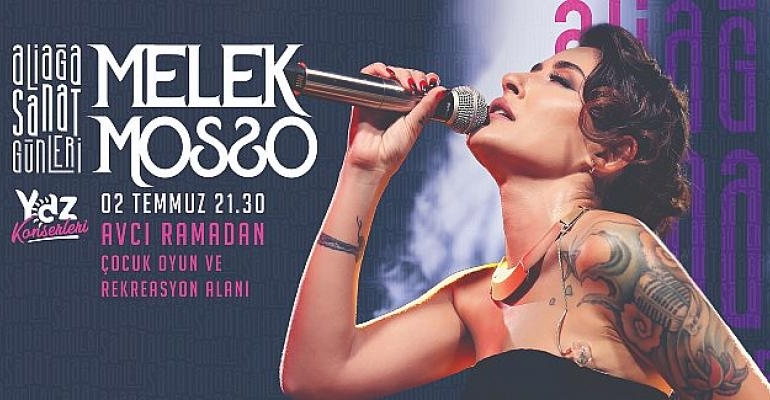 ‘Aliağa Sanat Günleri’ Fanatik İsimli Tiyatro Oyunu ve Melek Mosso Konseriyle Başlıyor