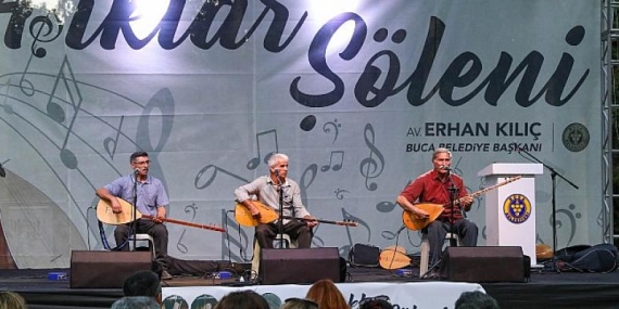 Aşıklık geleneği Buca’da yaşatıldı