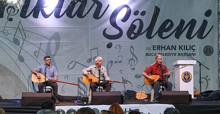 Aşıklık geleneği Buca’da yaşatıldı