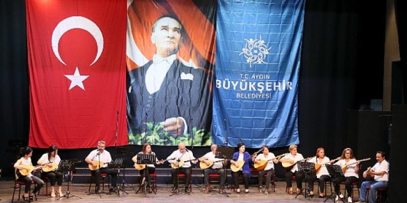 Aydın Büyükşehir Belediyesi Kültür Merkezleri’nden Muhteşem Yıl Sonu Gösterisi