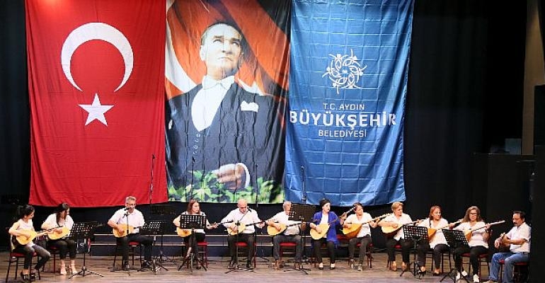 Aydın Büyükşehir Belediyesi Kültür Merkezleri’nden Muhteşem Yıl Sonu Gösterisi