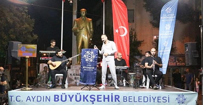 Aydın Büyükşehir Belediyesi’nin Yaz Konserleri Tüm Coşkusuyla Sürüyor