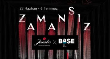 BASE X Jumbo “Zamansız Yolculuk” Sergisi Kapılarını Açıyor