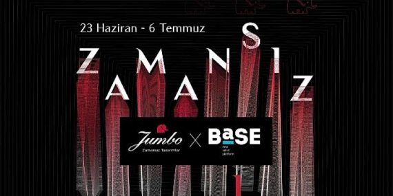 BASE X Jumbo “Zamansız Yolculuk” Sergisi Kapılarını Açıyor