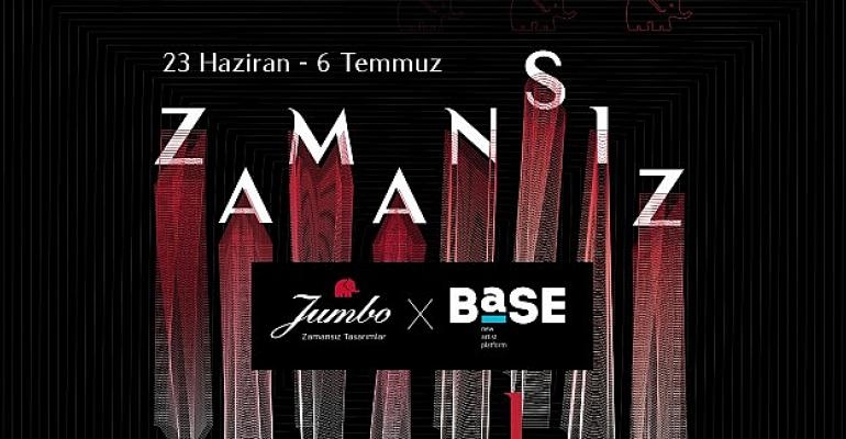 BASE X Jumbo “Zamansız Yolculuk” Sergisi Kapılarını Açıyor