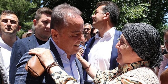 Başkan Böcek Abdal Musa Etkinleri’nde