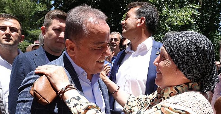 Başkan Böcek Abdal Musa Etkinleri’nde