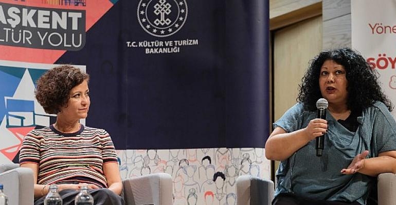 Başkent Kültür Yolu Festivali kapsamında düzenlenen Sinema Söyleşileri’nin dünkü konukları Derviş Zaim, Gülin Üstün Oldu
