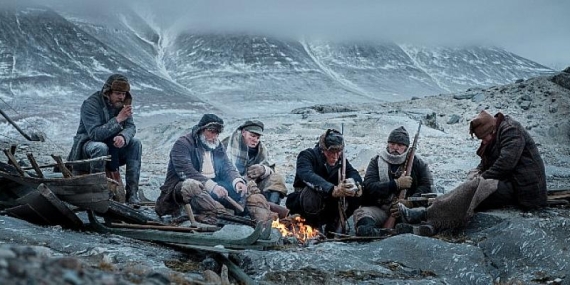 Bazı Adamlar Karanlığa Daha Yakındır:  The North Water Temmuz’da Gain’de