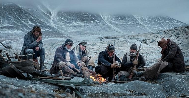 Bazı Adamlar Karanlığa Daha Yakındır:  The North Water Temmuz’da Gain’de