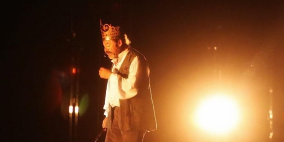 Bergama Festivali’ne “Hamlet” oyunu damga vurdu