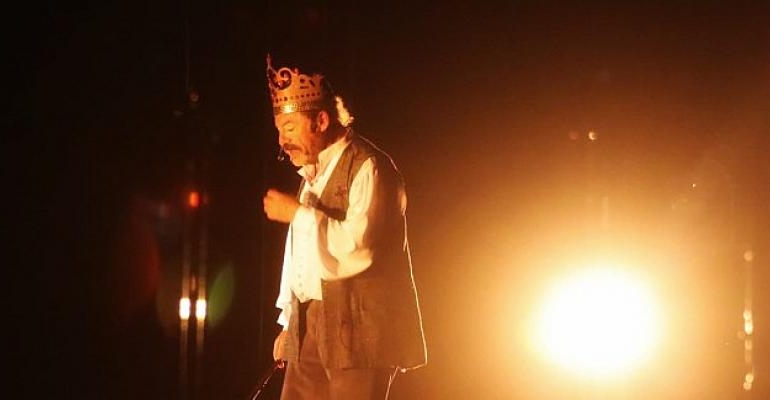 Bergama Festivali’ne “Hamlet” oyunu damga vurdu
