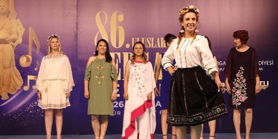 Bergama Kermes Festivali 3. günü coşku ile geçti